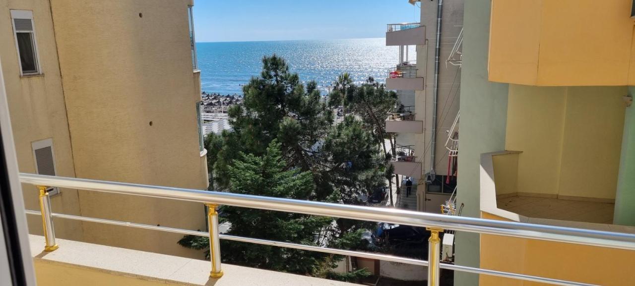 Apartment Sea View Durrës Exterior foto