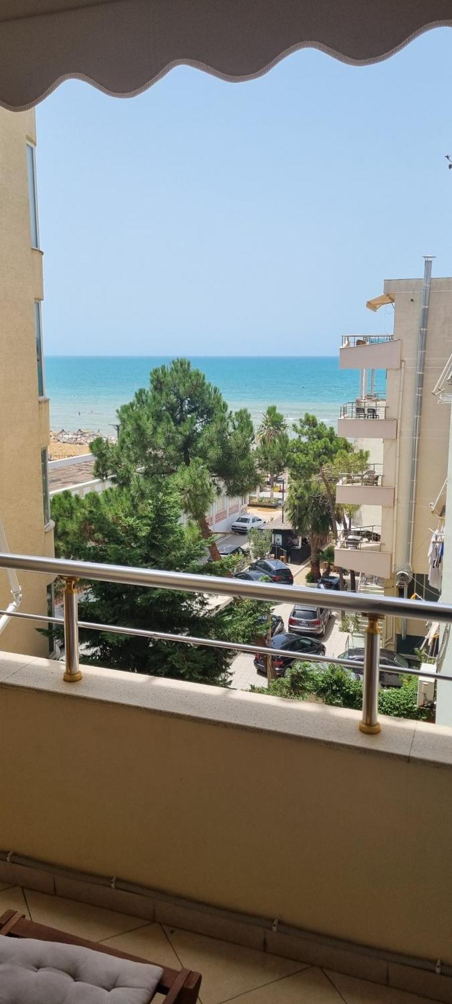Apartment Sea View Durrës Exterior foto